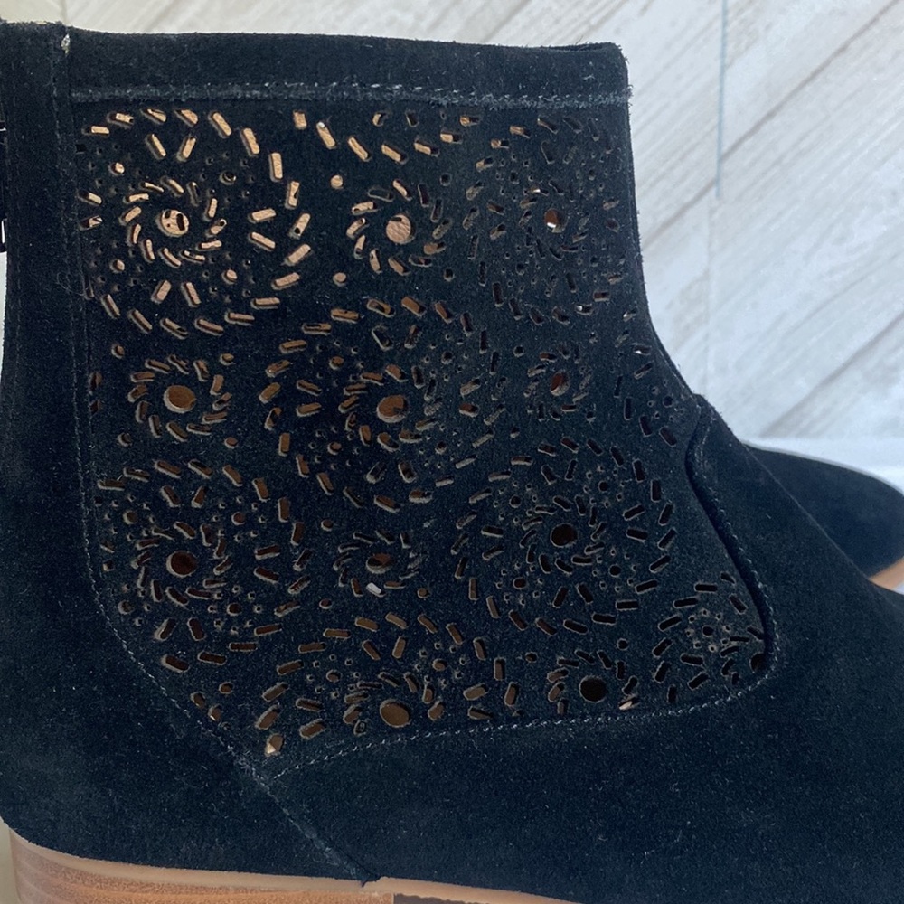 Jack Rogers Poppy Flannel Hiker Boot - 2.75" Wedge, Rubber Lug Sole - View #10